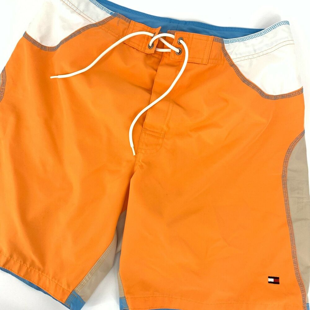 Tommy Hilfiger men's board shorts swim trunks two pairs Size M